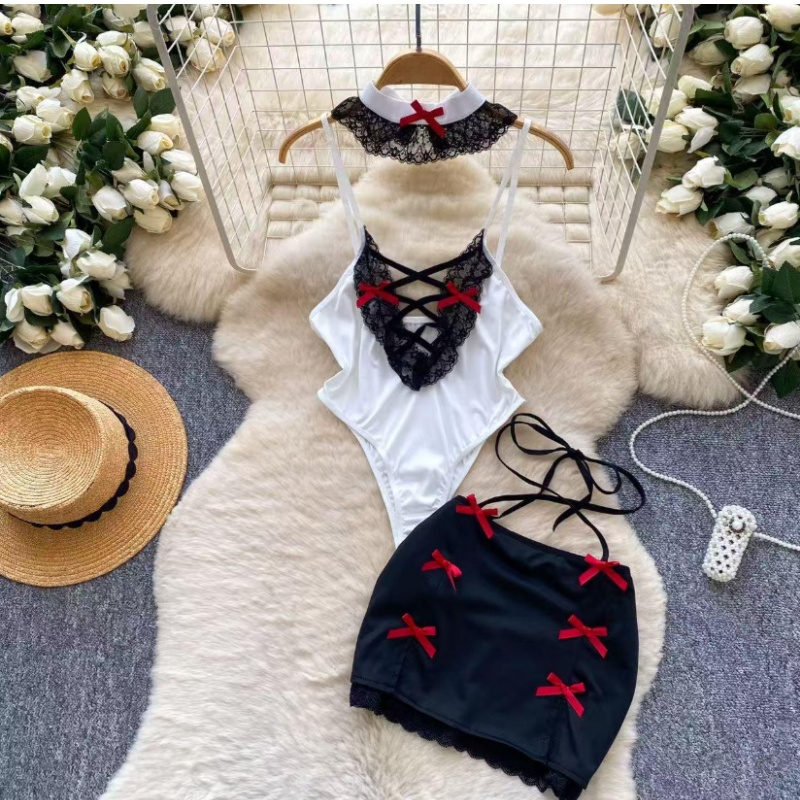 Vintage Fashion Fabrics - Women 2 Piece Sets Hollow Backless