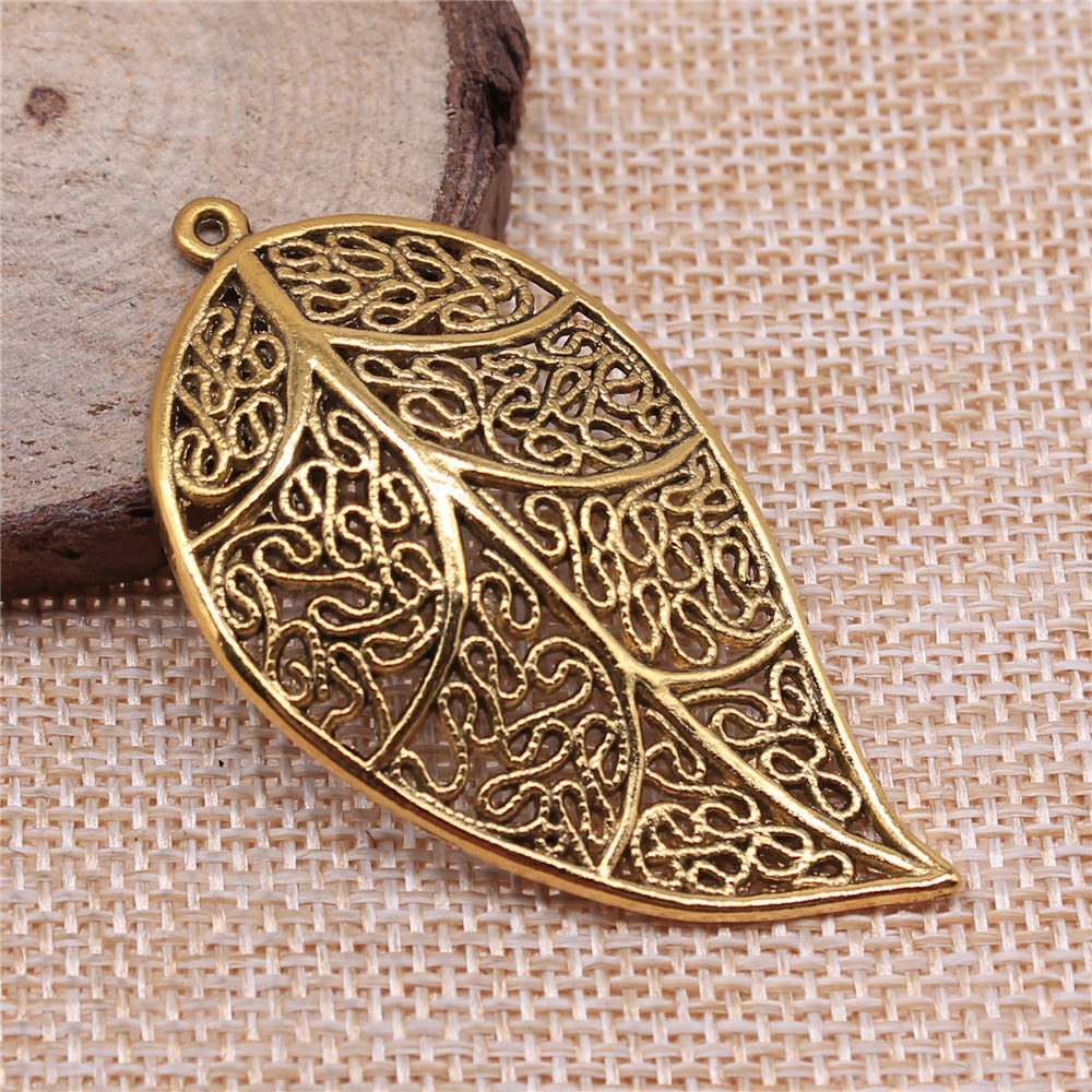 Vintage Fashion Blog - 6pcs 57x31mm(2.24x1.22inch) 3 Colors Antique Bronze