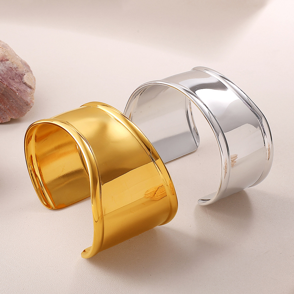 Stainless Steel Gold Plated Wi - Vintage Fashion Old Money ulasan dan harga