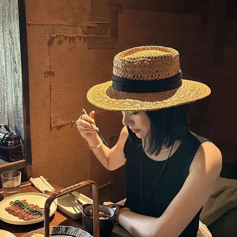 Ladies' Hat French Retro Vinta - Vintage Fashion Old Money ulasan dan harga