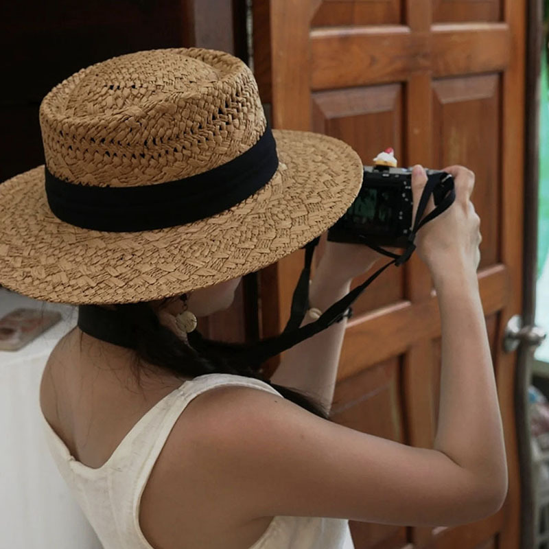 Ladies' Hat French Retro Vinta - Vintage Fashion Old Money ulasan dan harga
