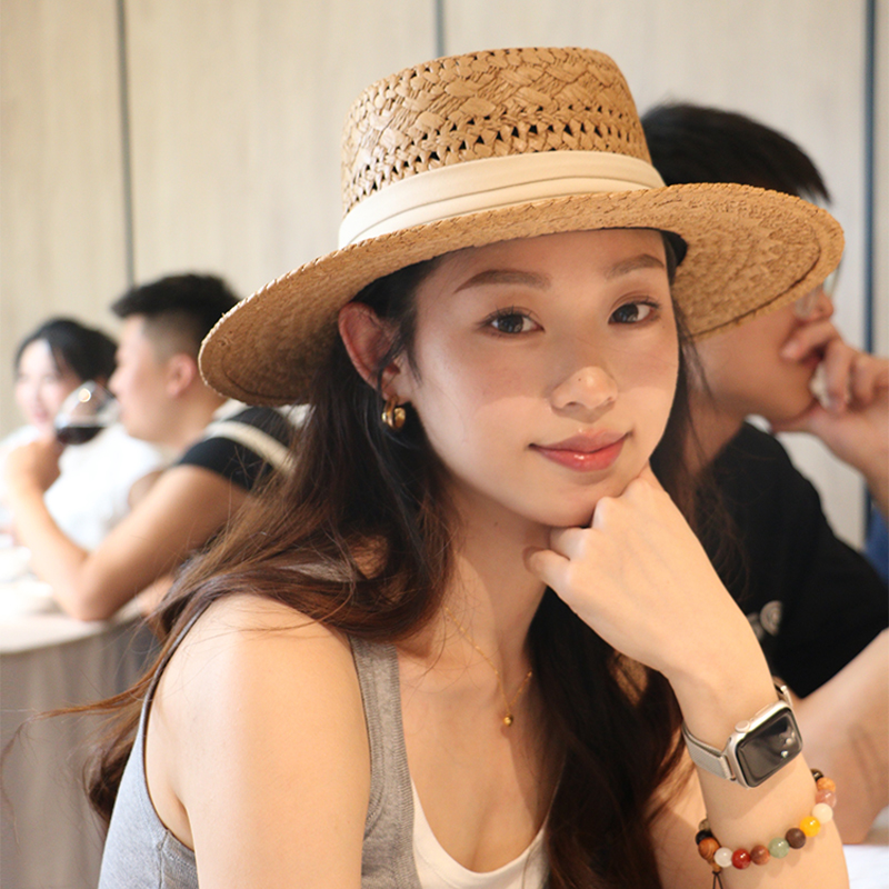 Ladies' Hat French Retro Vinta - Vintage Fashion Old Money ulasan dan harga