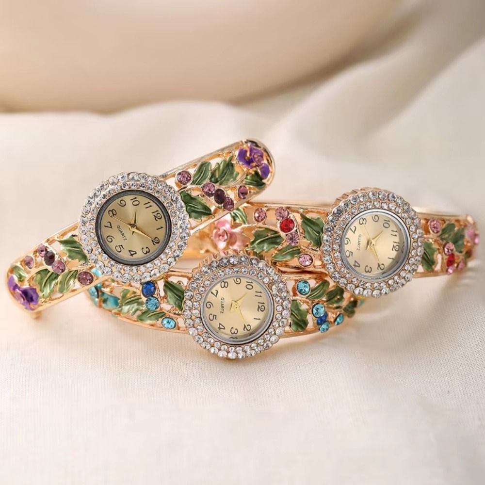 Rich In Flowers Vintage Watch  - Vintage Fashion Week ulasan dan harga
