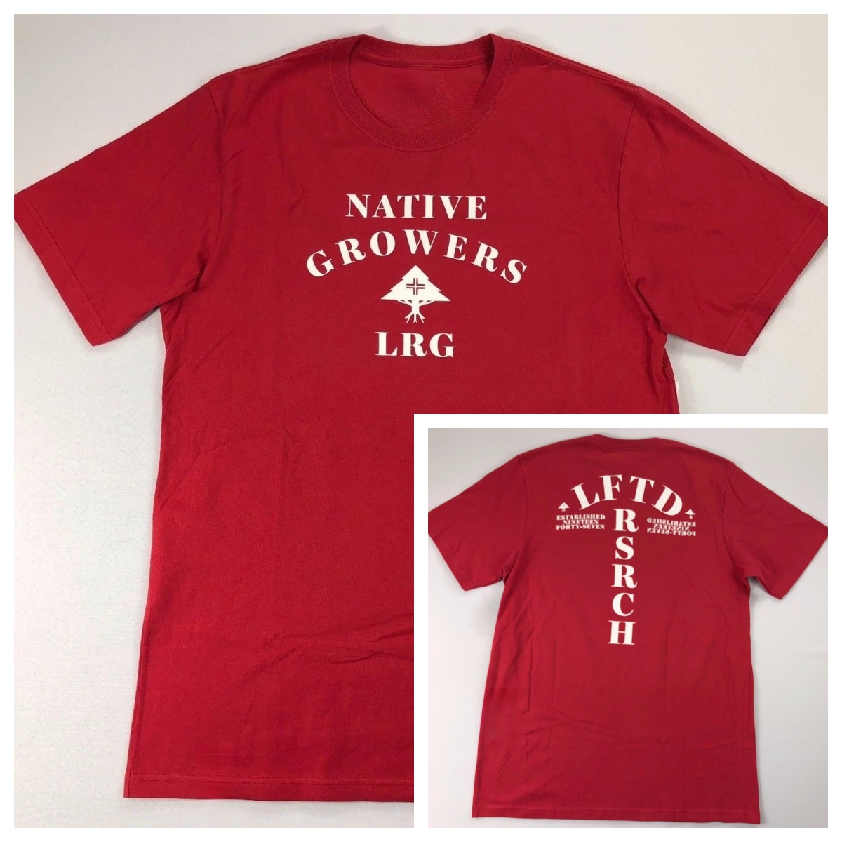 Rare LRG Lifted Research Group - Vintage Fashion Research ulasan dan harga