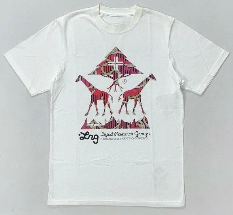Rare LRG Lifted Research Group - Vintage Fashion Research ulasan dan harga