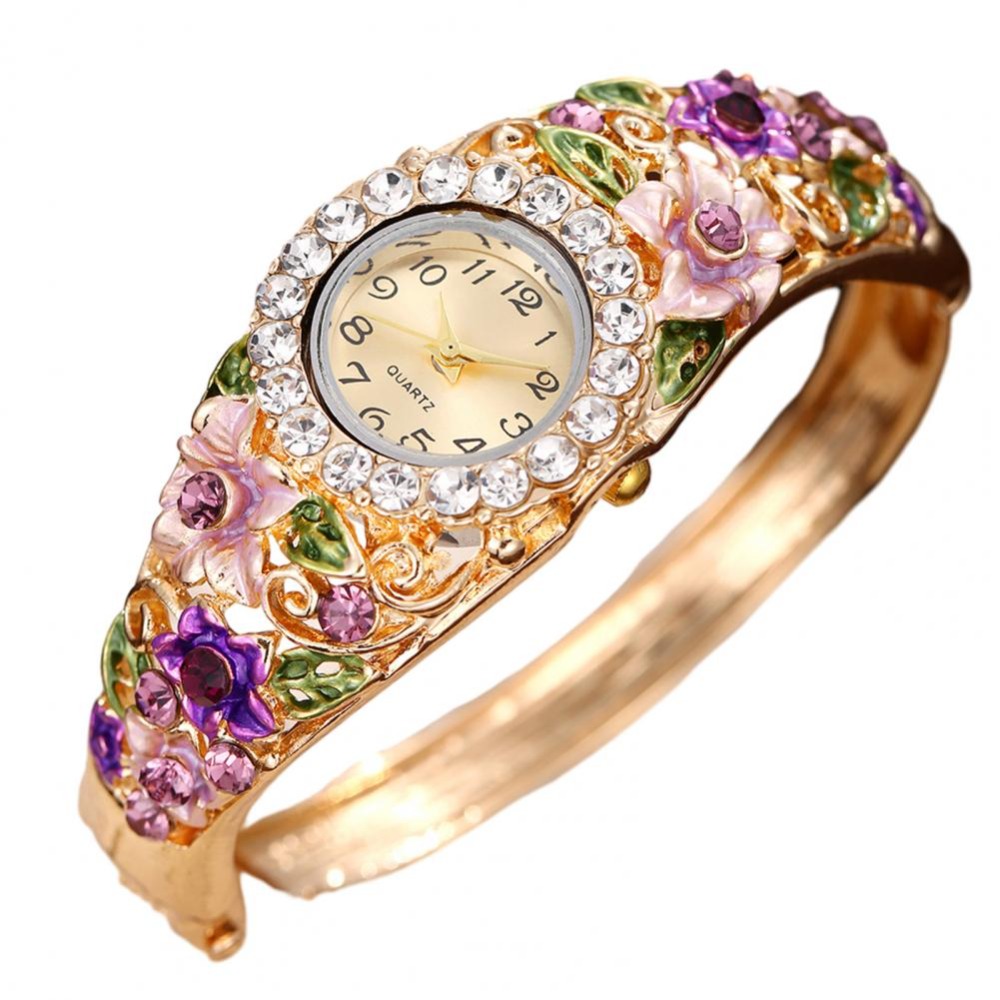 Rich In Flowers Vintage Watch  - Vintage Fashion Week ulasan dan harga