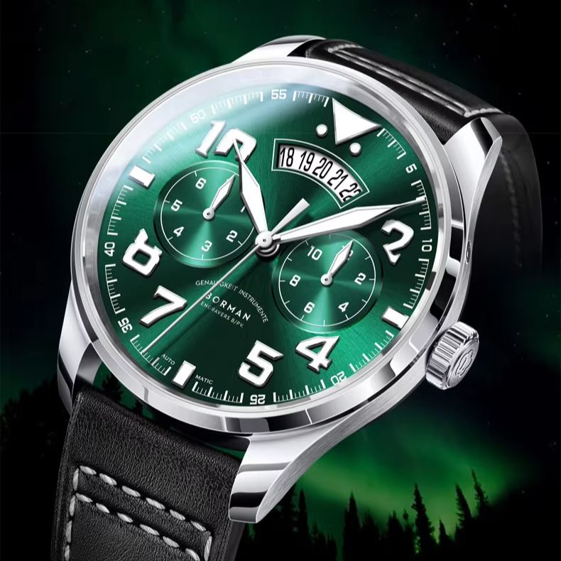 BORMAN Men Automatic Watch Vin - Vintage Fashion Week ulasan dan harga