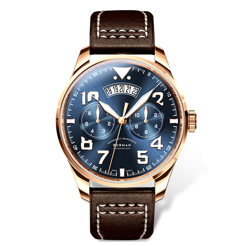 BORMAN Men Automatic Watch Vin - Vintage Fashion Week ulasan dan harga