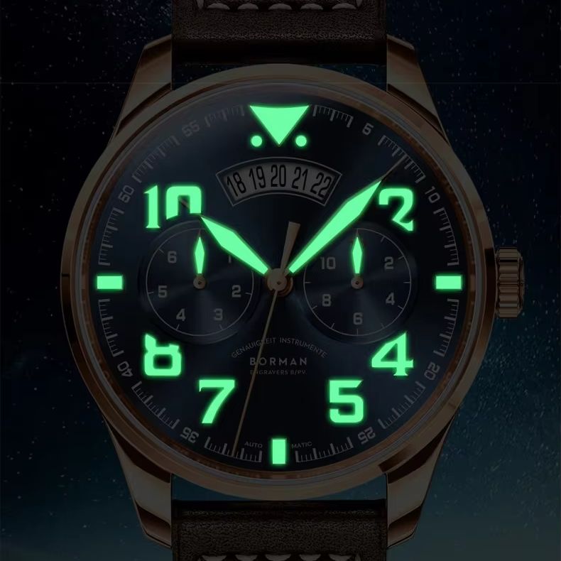 BORMAN Men Automatic Watch Vin - Vintage Fashion Week ulasan dan harga