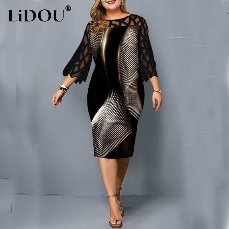 Autumn Winter Fashion Sexy Des - Vintage Fashion Fabrics ulasan dan harga