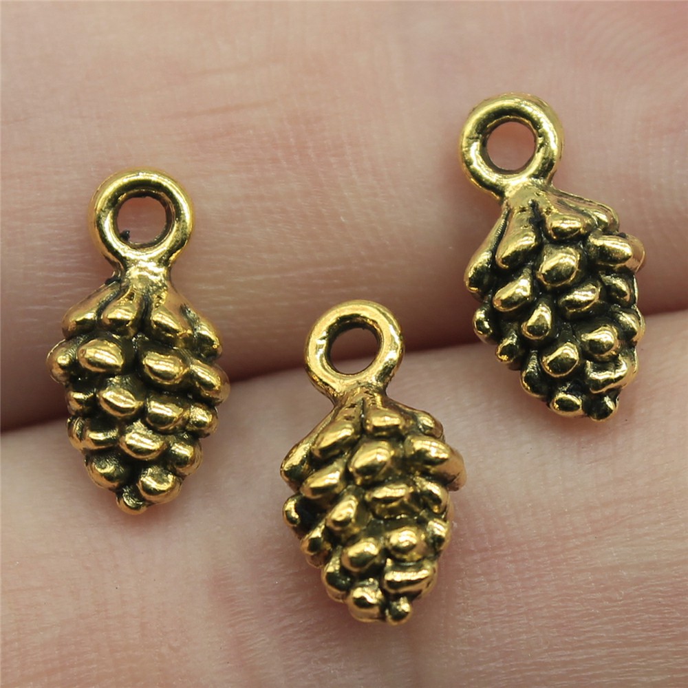 40pcs 12x7x7mm(0.47x0.28x0.28i - Vintage Fashion Blog ulasan dan harga