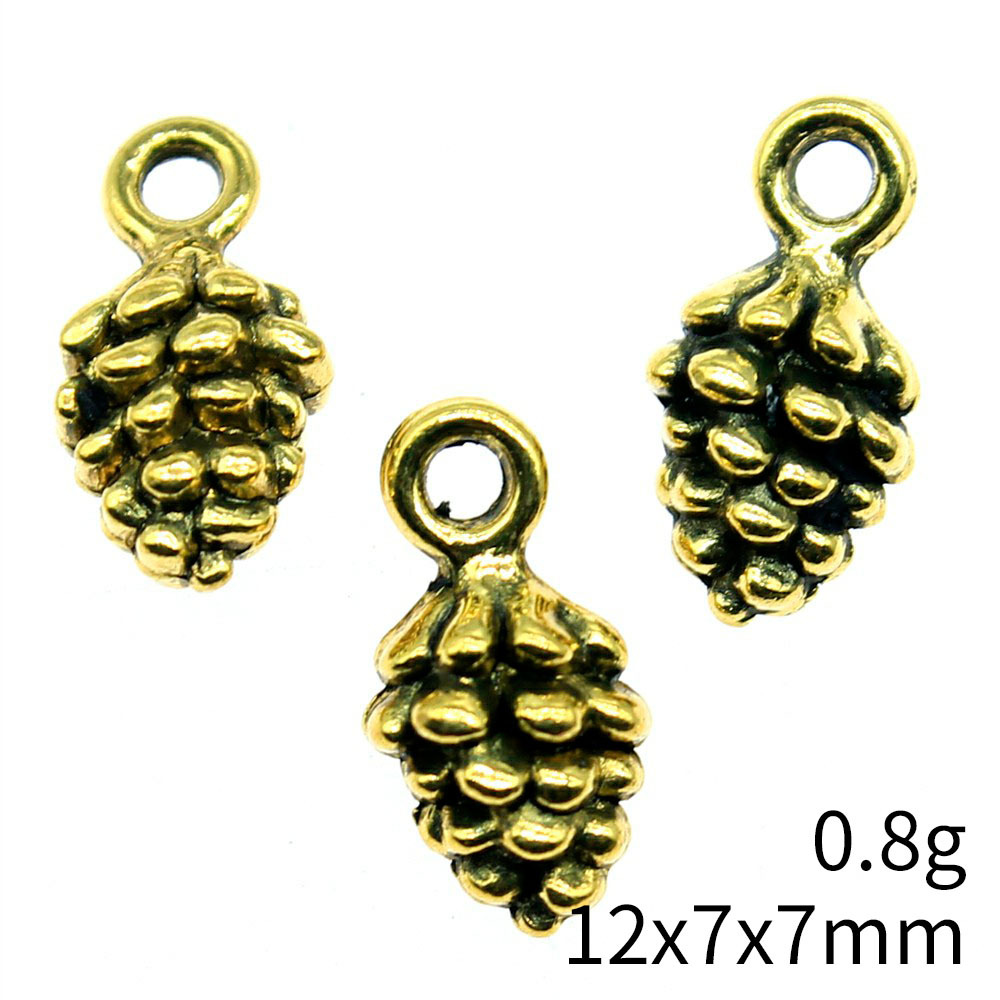 40pcs 12x7x7mm(0.47x0.28x0.28i - Vintage Fashion Blog ulasan dan harga