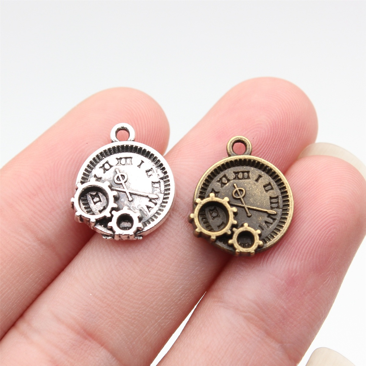 WYSIWYG 10pcs 16x14mm 2 Colors - Vintage Fashion Blog ulasan dan harga