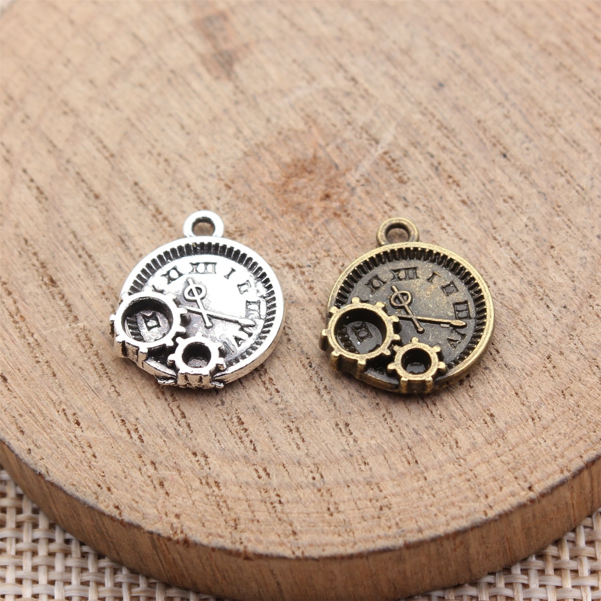 WYSIWYG 10pcs 16x14mm 2 Colors - Vintage Fashion Blog ulasan dan harga