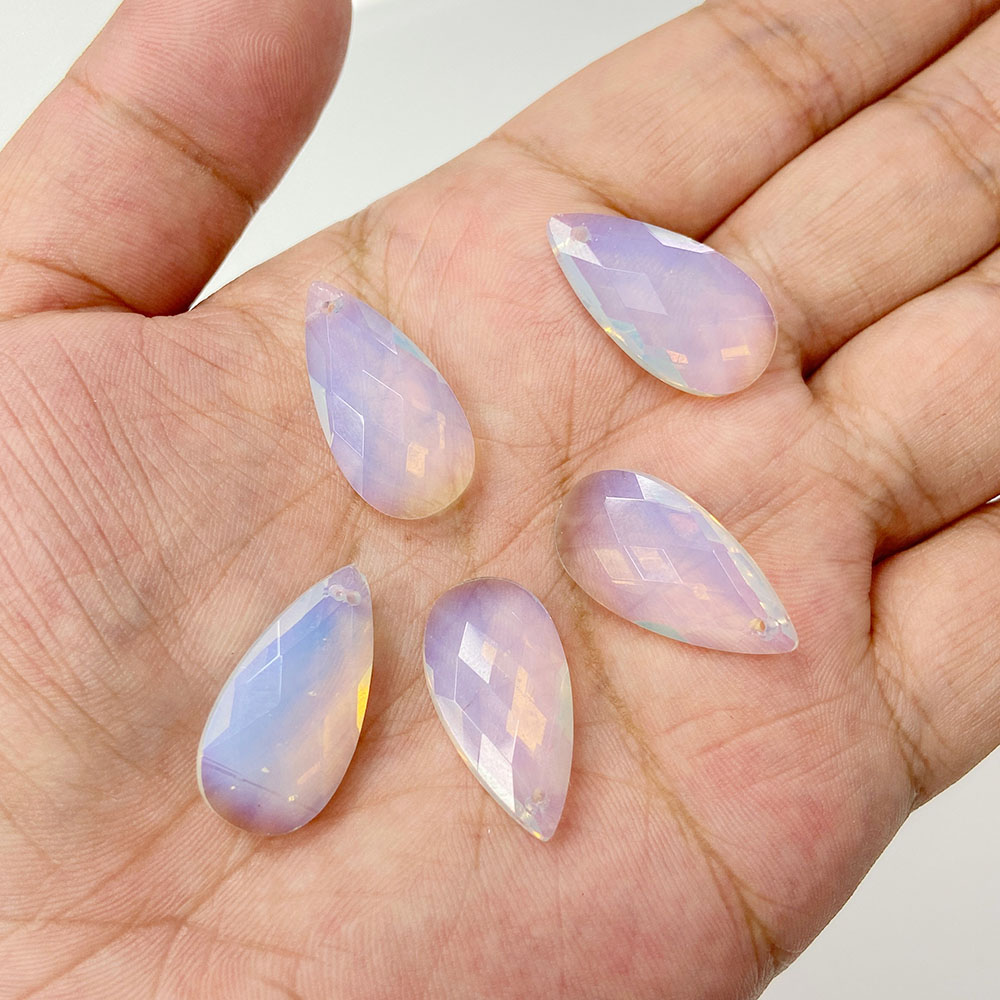 2pcs 13*25mm Long Water Drop S - Vintage Fashion Blog ulasan dan harga