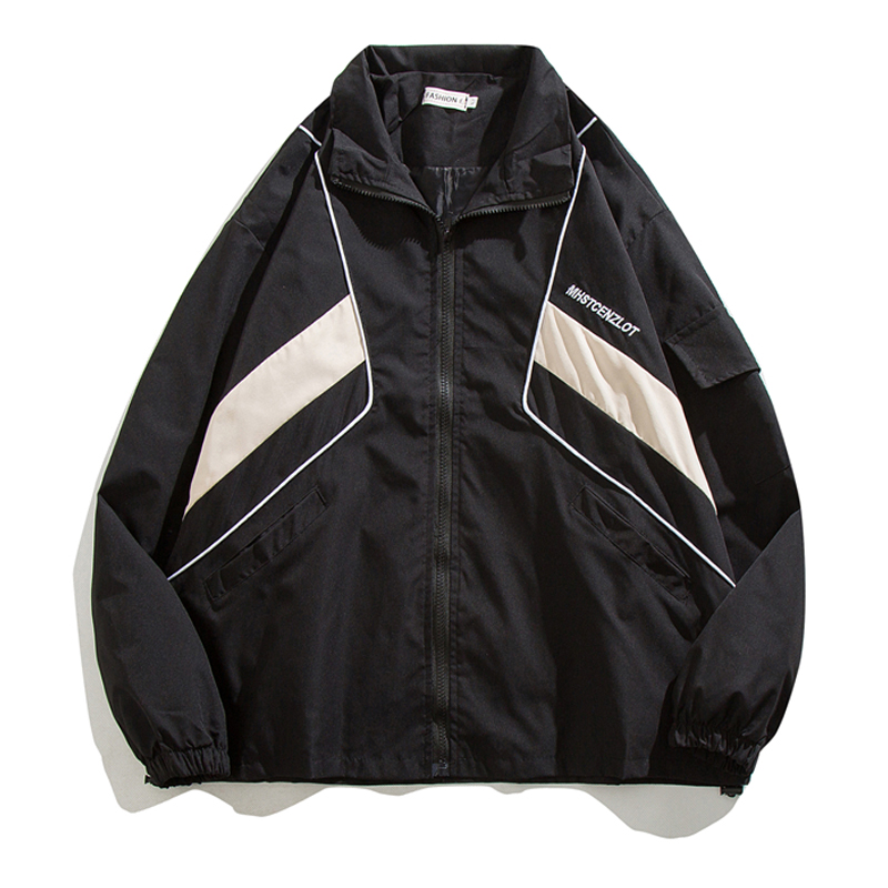 American Windbreaker Jacket Me - Vintage Windbreaker Nylon ulasan dan harga