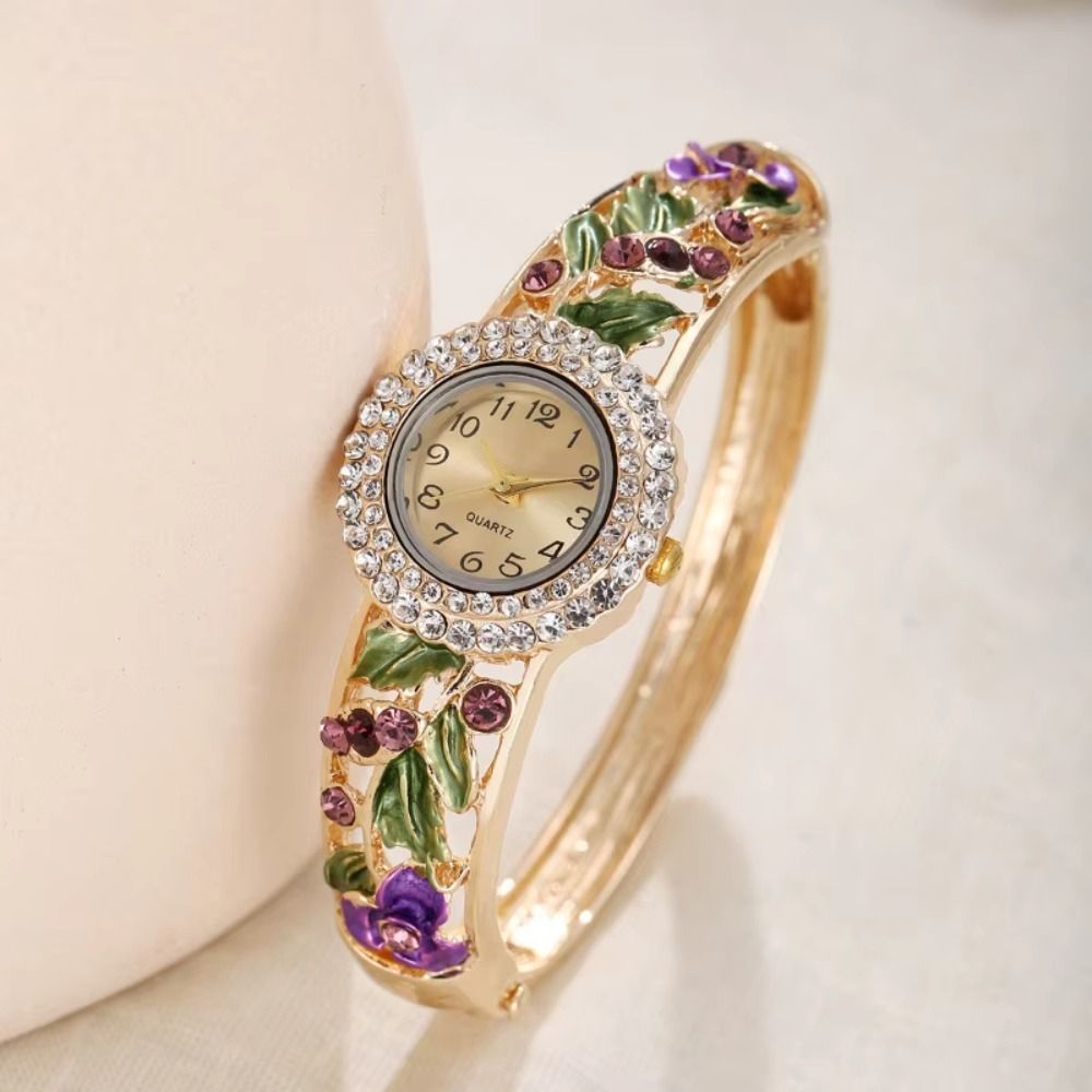Rich In Flowers Vintage Watch  - Vintage Fashion Week ulasan dan harga