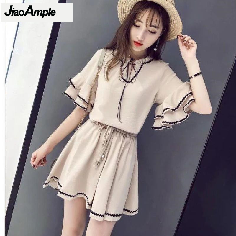 2025 Summer New Shorts Suit Wo - Vintage Fashion Fabrics ulasan dan harga