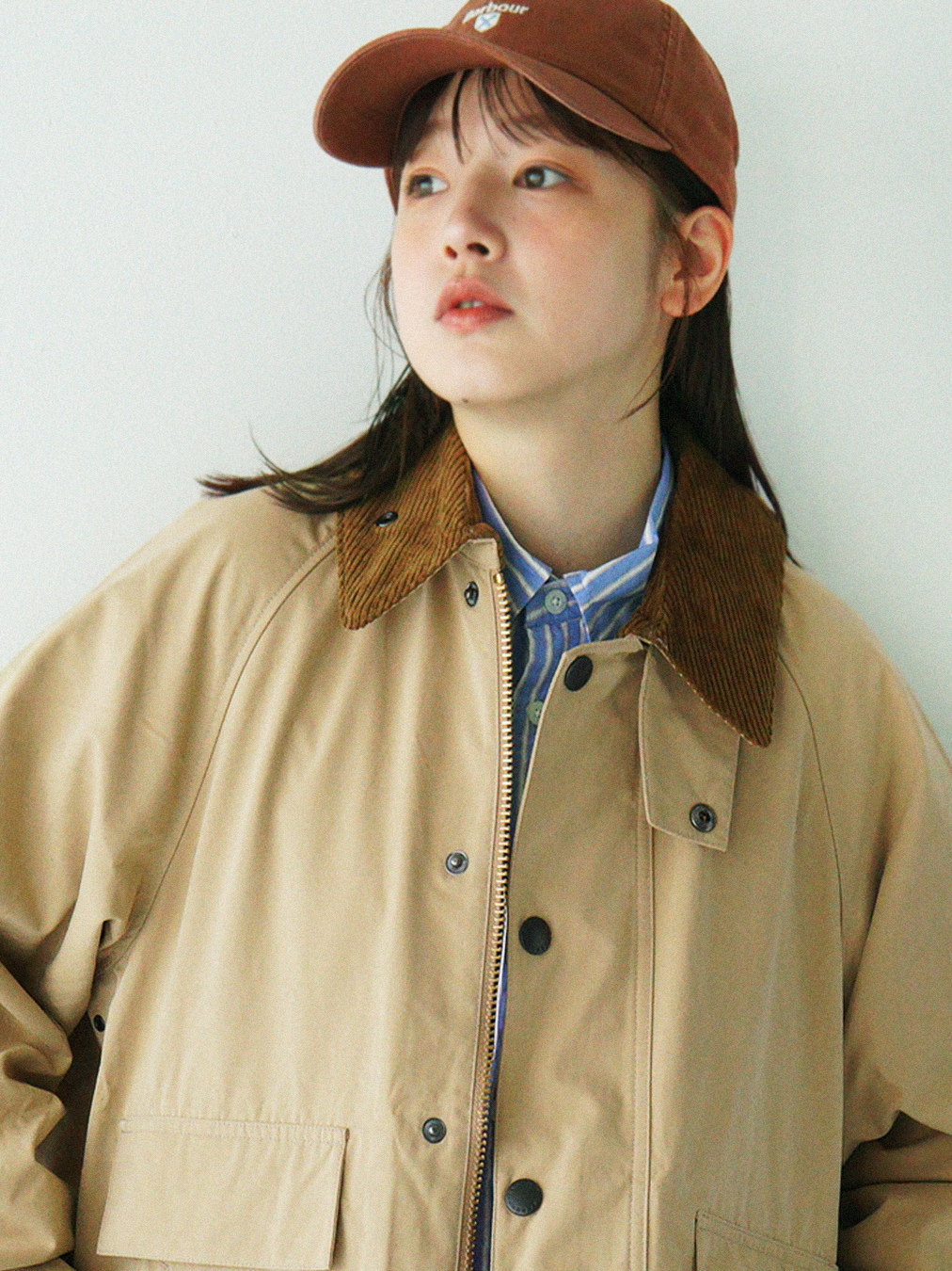 Japanese Standard Heavy-Duty C - Vintage Windbreaker Nylon ulasan dan harga