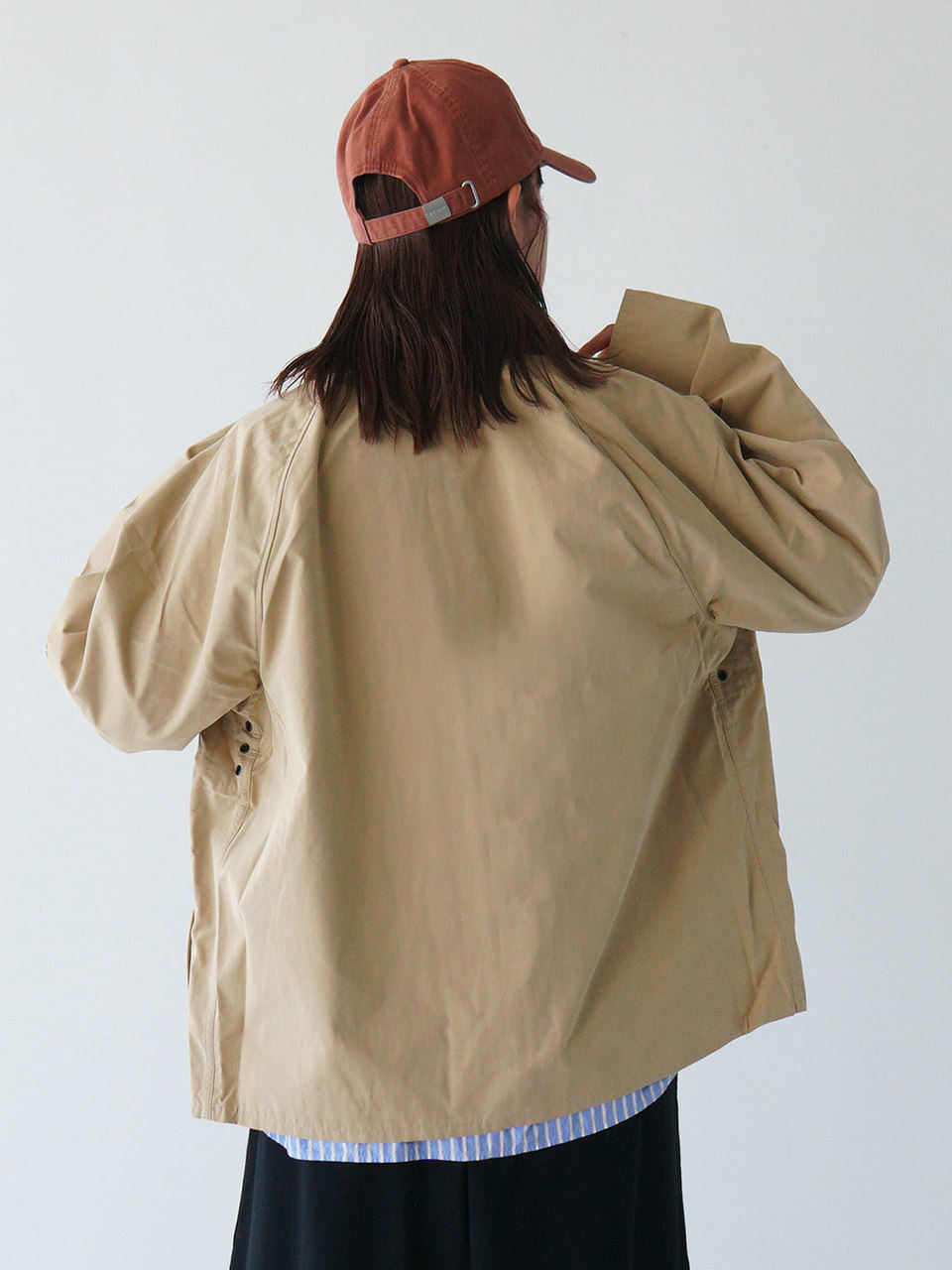 Japanese Standard Heavy-Duty C - Vintage Windbreaker Nylon ulasan dan harga