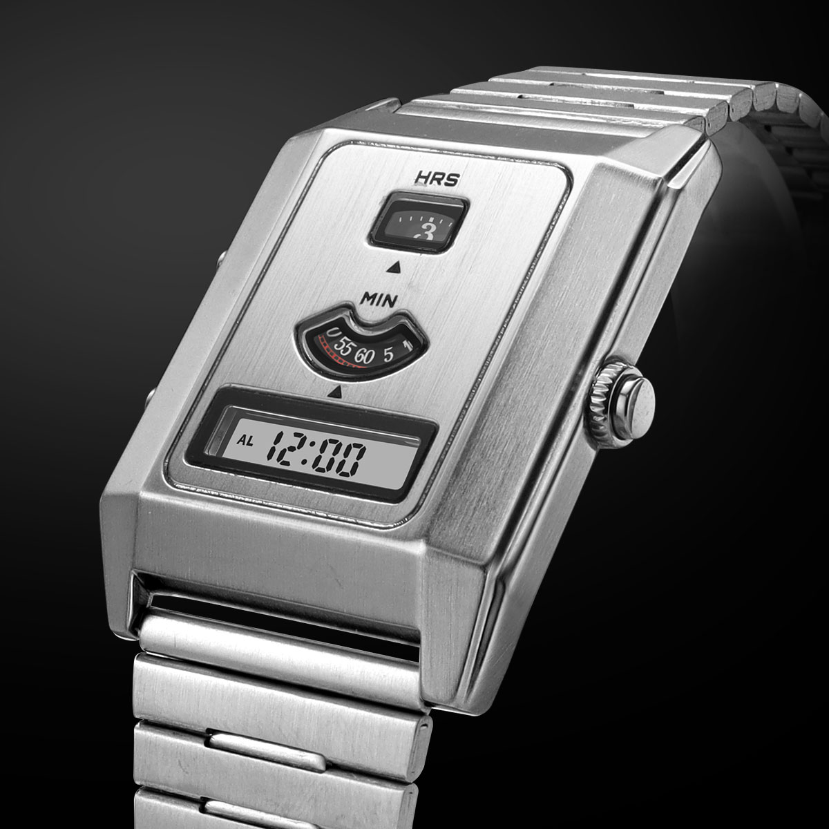 Fashion Quartz Electronic Dual - Vintage Fashion Week ulasan dan harga
