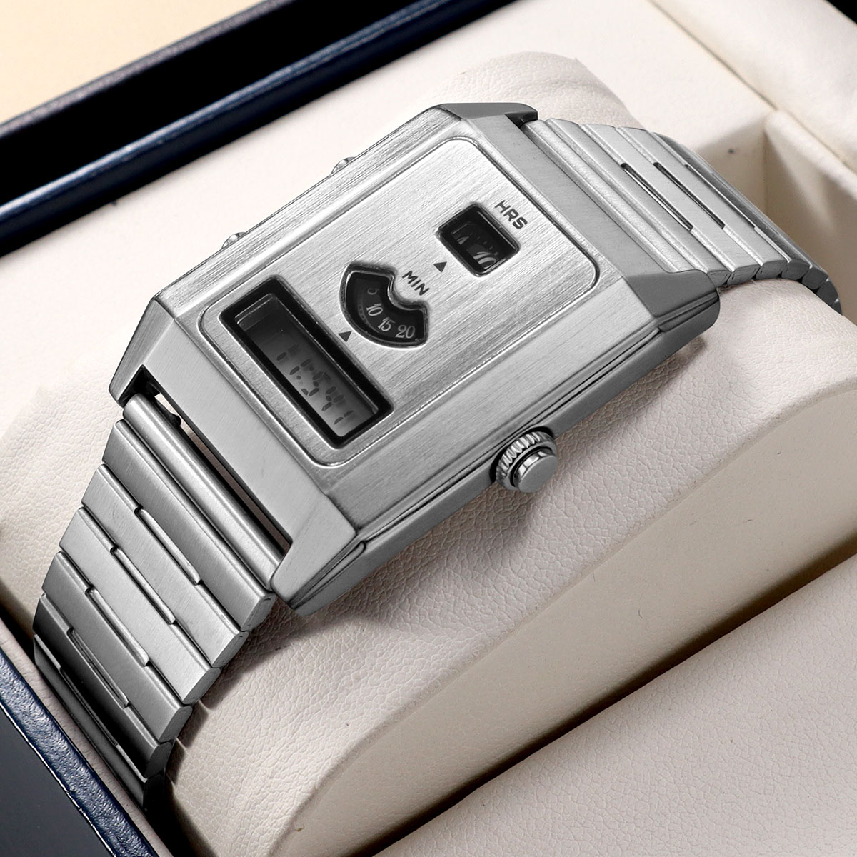 Fashion Quartz Electronic Dual - Vintage Fashion Week ulasan dan harga