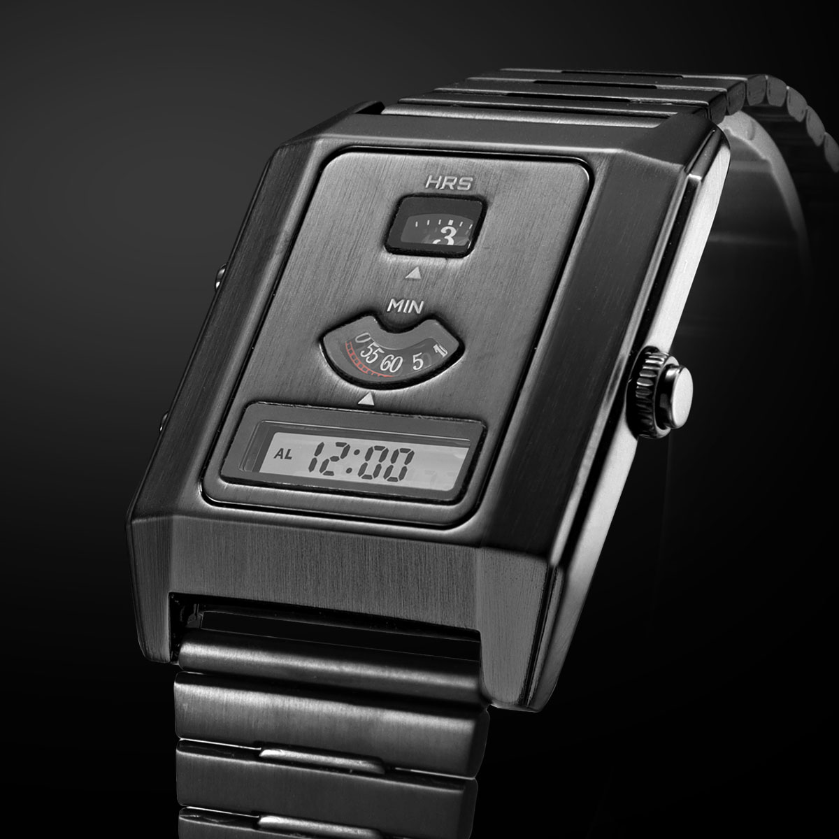 Fashion Quartz Electronic Dual - Vintage Fashion Week ulasan dan harga
