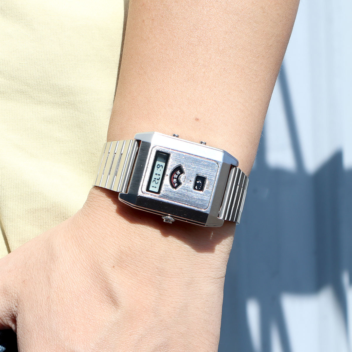 Fashion Quartz Electronic Dual - Vintage Fashion Week ulasan dan harga