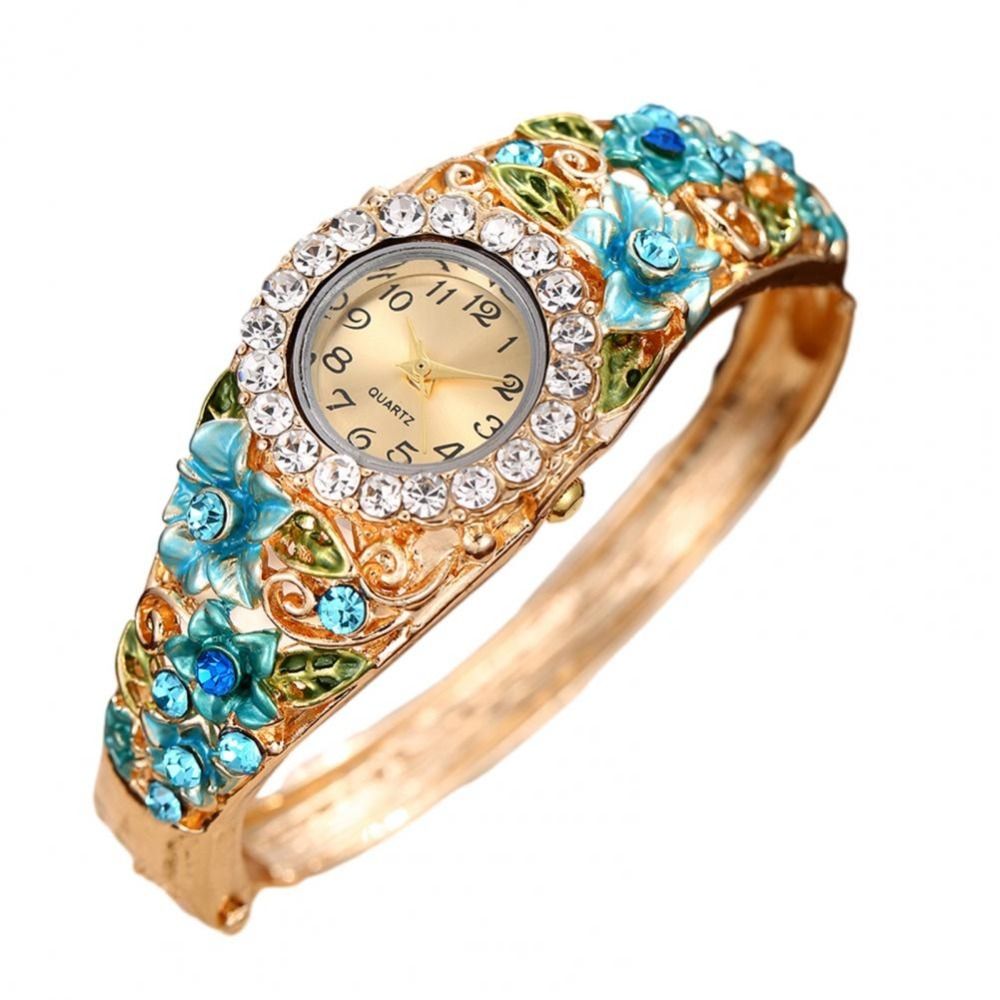 Rich In Flowers Vintage Watch  - Vintage Fashion Week ulasan dan harga