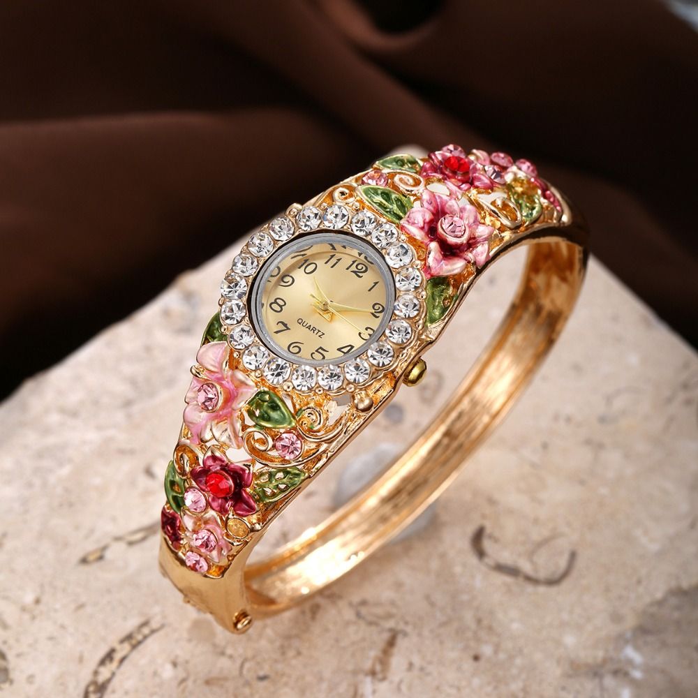 Rich In Flowers Vintage Watch  - Vintage Fashion Week ulasan dan harga