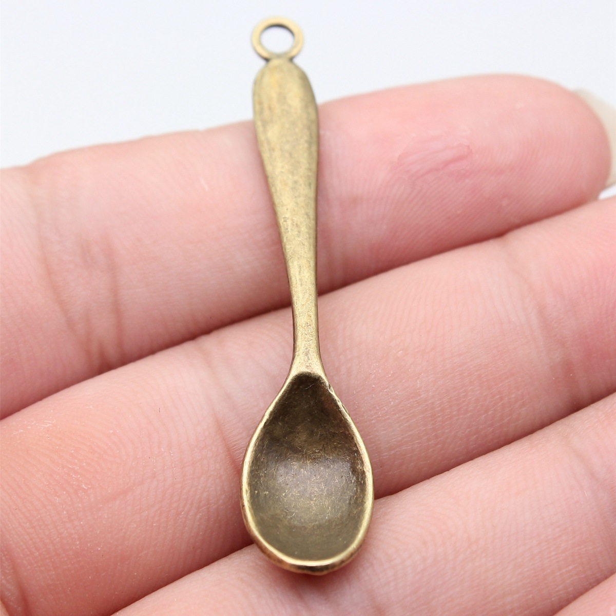 10pcs 54x11mm 5 Colors Spoon C - Vintage Fashion Blog ulasan dan harga