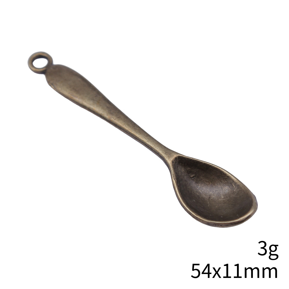 10pcs 54x11mm 5 Colors Spoon C - Vintage Fashion Blog ulasan dan harga