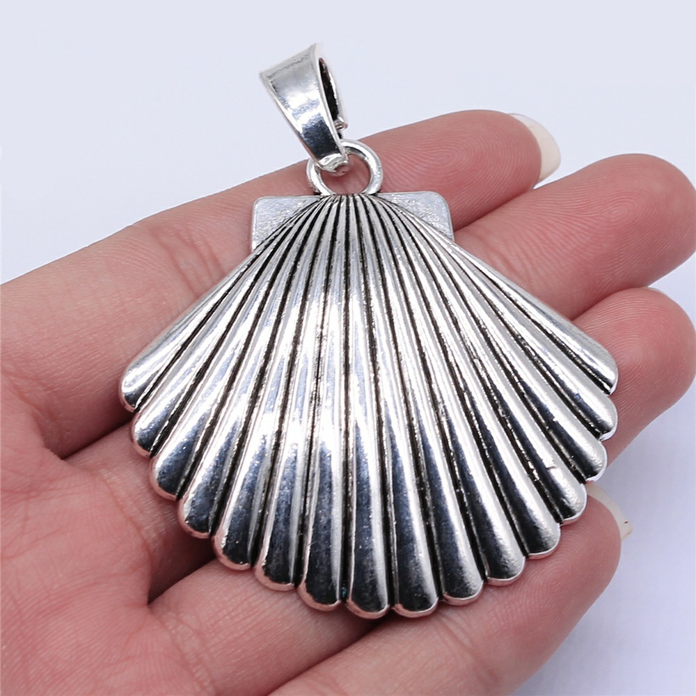 1pcs 55x55mm Antique Silver Co - Vintage Fashion Blog ulasan dan harga