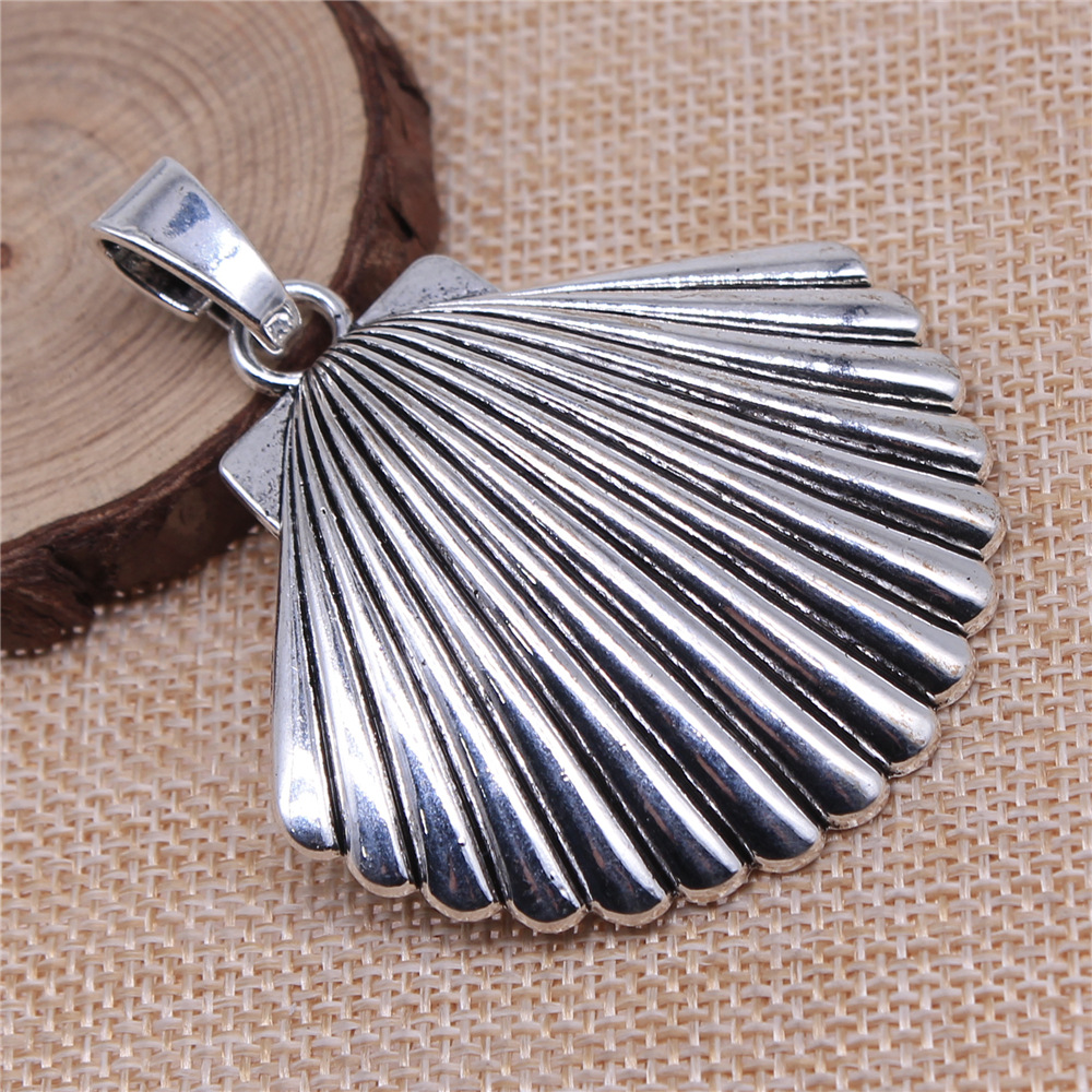 1pcs 55x55mm Antique Silver Co - Vintage Fashion Blog ulasan dan harga