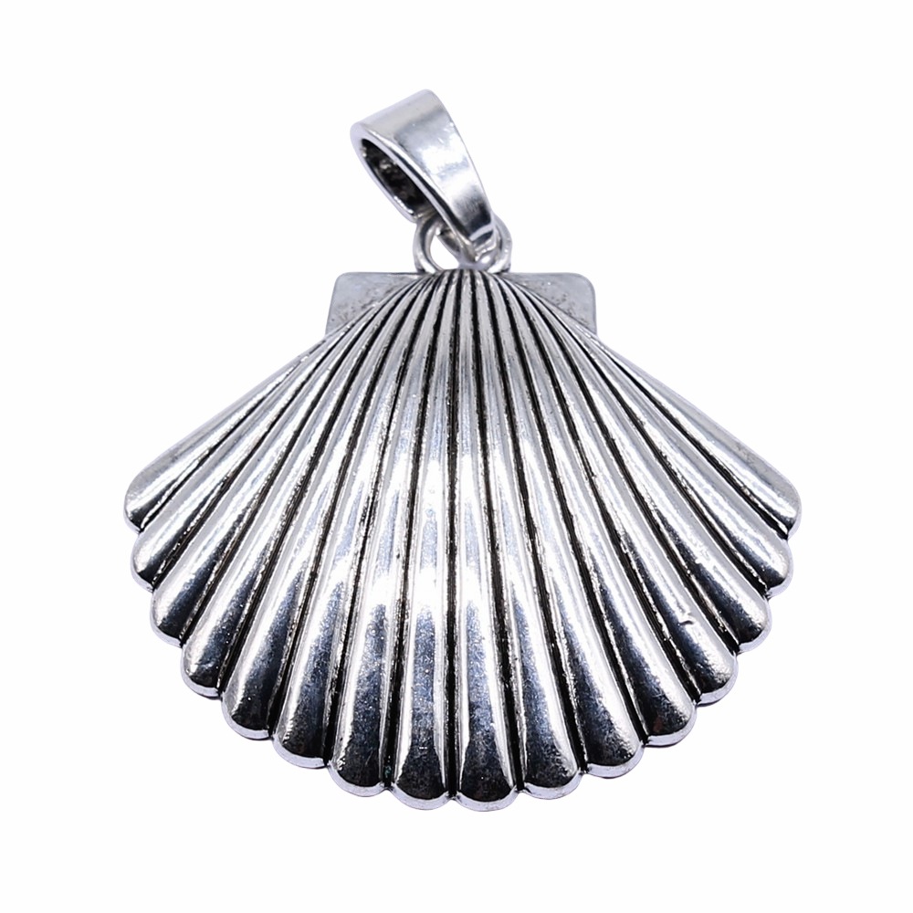 1pcs 55x55mm Antique Silver Co - Vintage Fashion Blog ulasan dan harga