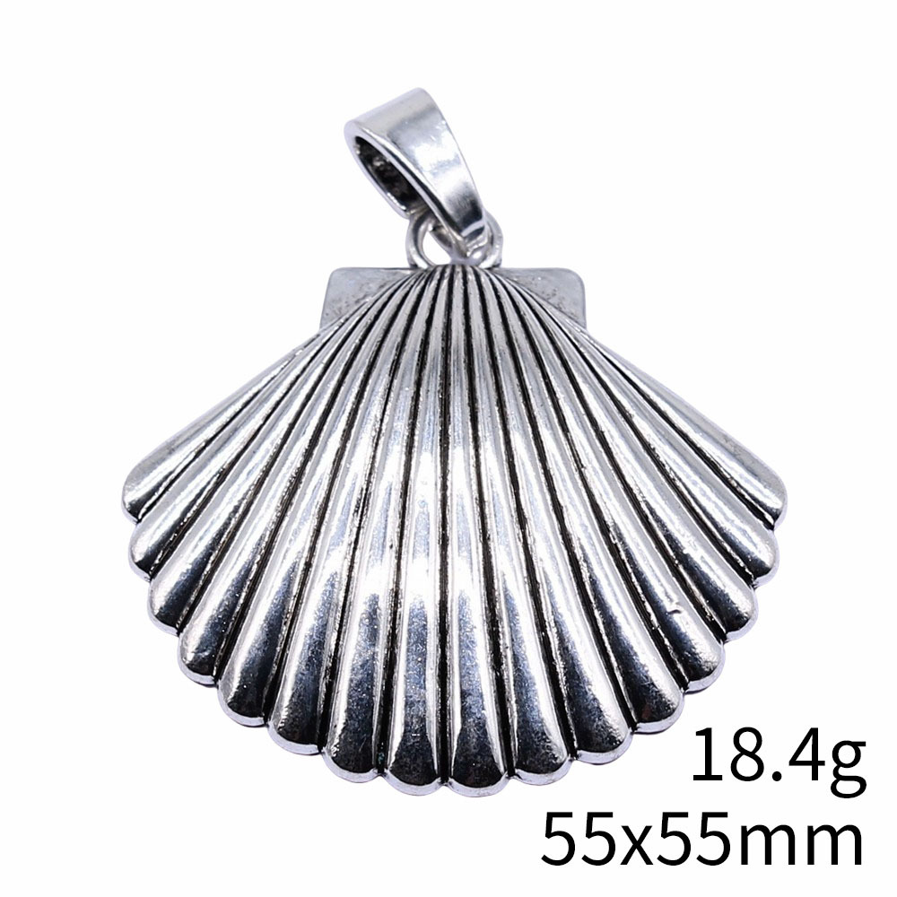 1pcs 55x55mm Antique Silver Co - Vintage Fashion Blog ulasan dan harga