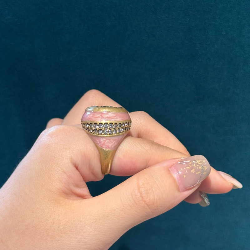 Vintage Ancient Coins Pink Jew - Vintage Fashion Old Money ulasan dan harga