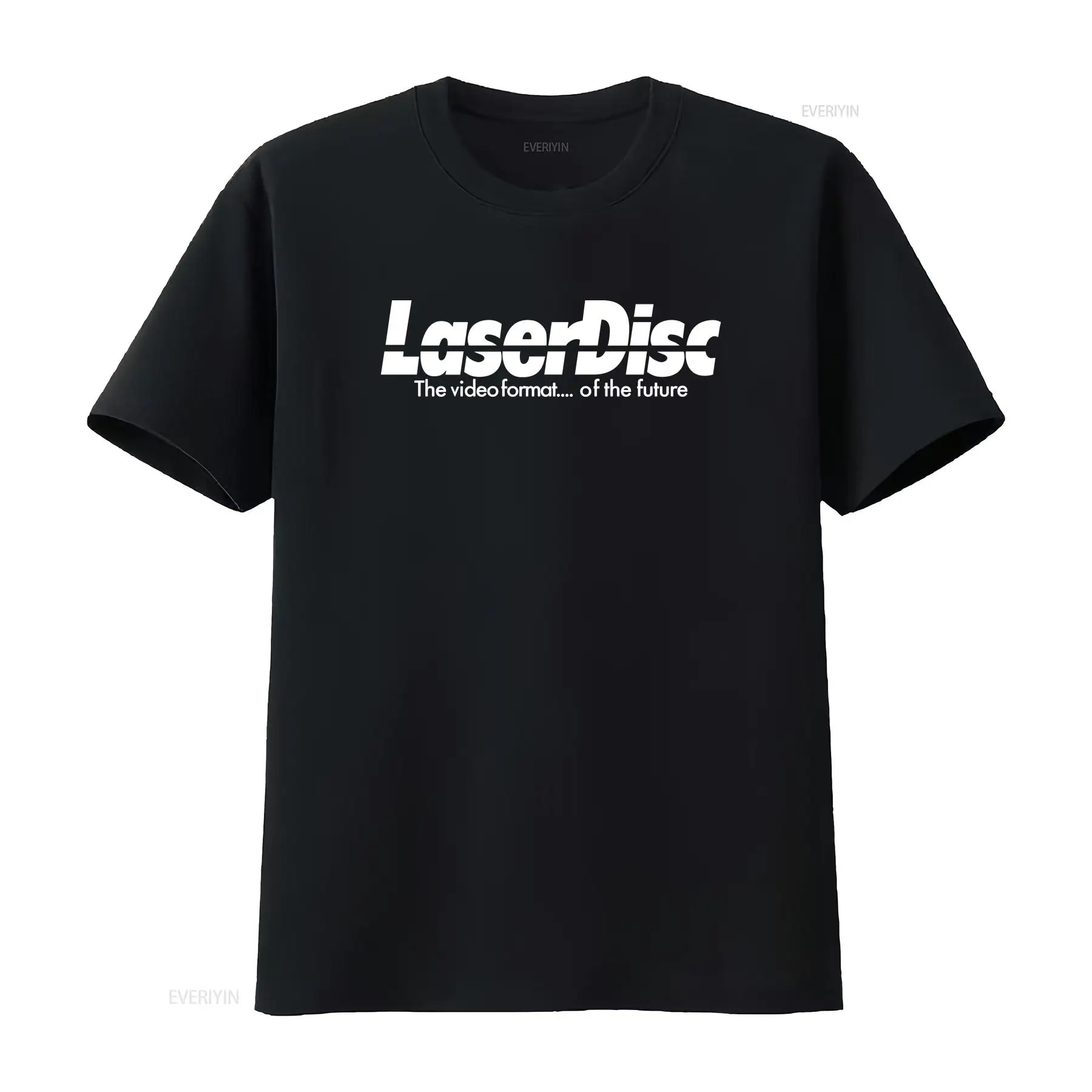 Laser Disc shirt Video store M - Vintage Fashion Store ulasan dan harga