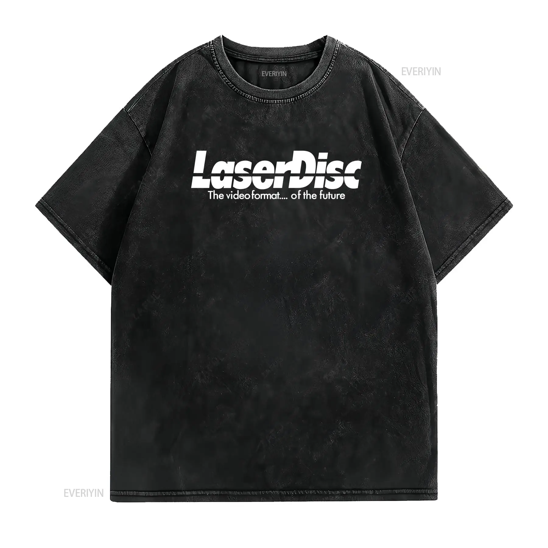 Laser Disc shirt Video store M - Vintage Fashion Store ulasan dan harga