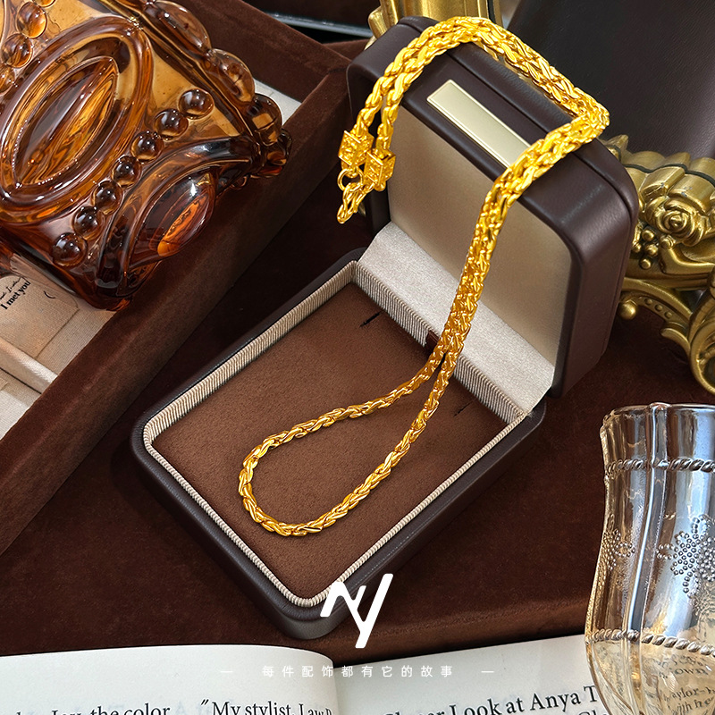 9999 24K real gold store same  - Vintage Fashion Store ulasan dan harga
