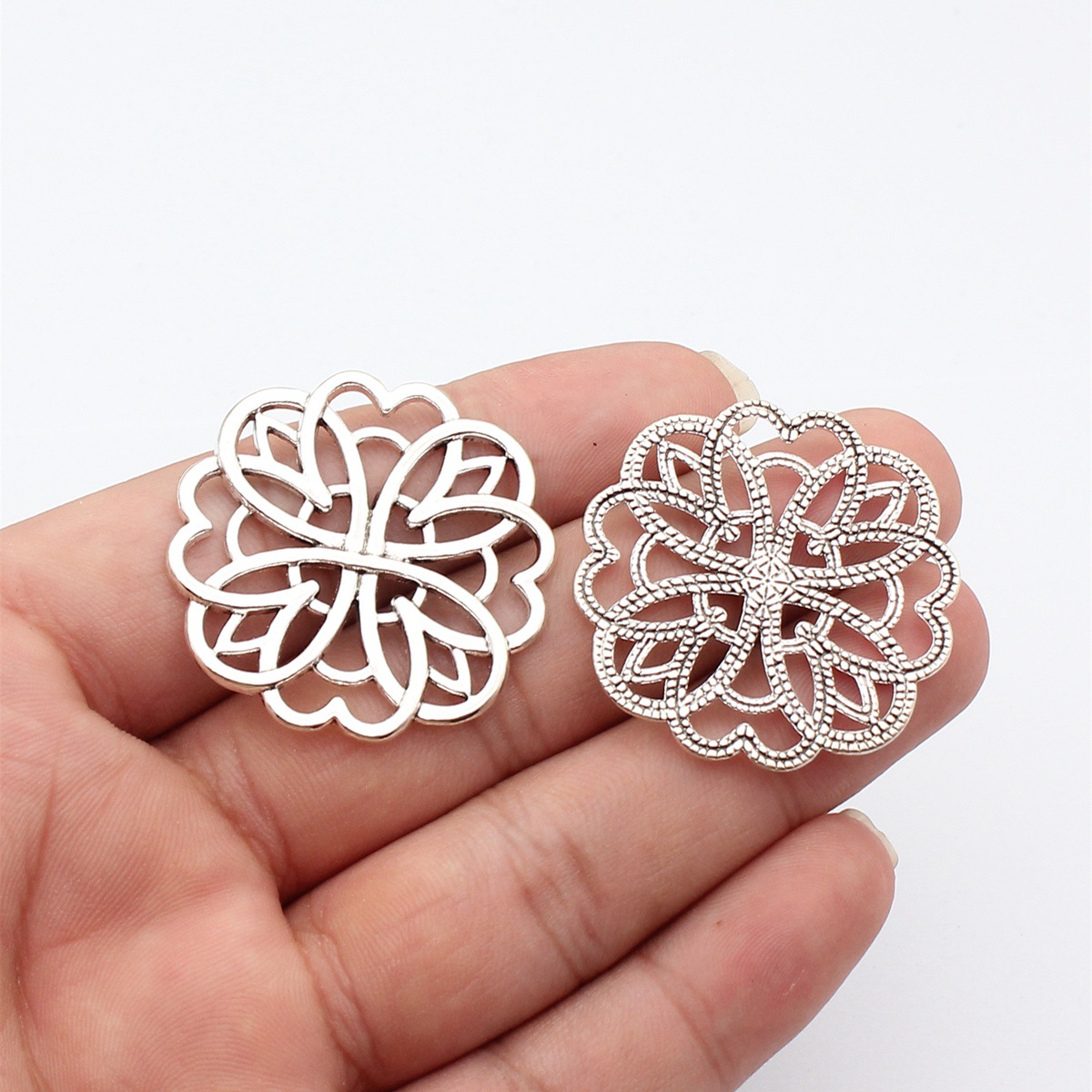 10pcs 38x38mm(1.5x1.5inch) Ant - Vintage Fashion Blog ulasan dan harga