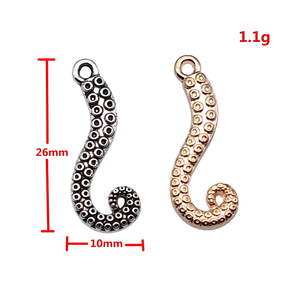 WYSIWYG 20pcs 26x10mm 4 Colors - Vintage Fashion Blog ulasan dan harga