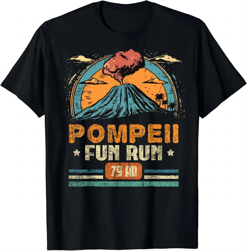 POMPEII FUN RUN 79 AD Vintage  - Vintage Fashion Ads ulasan dan harga