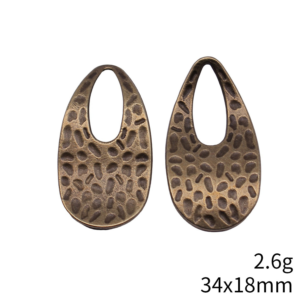 10pcs 34x18mm 5 Colors Hammere - Vintage Fashion Blog ulasan dan harga