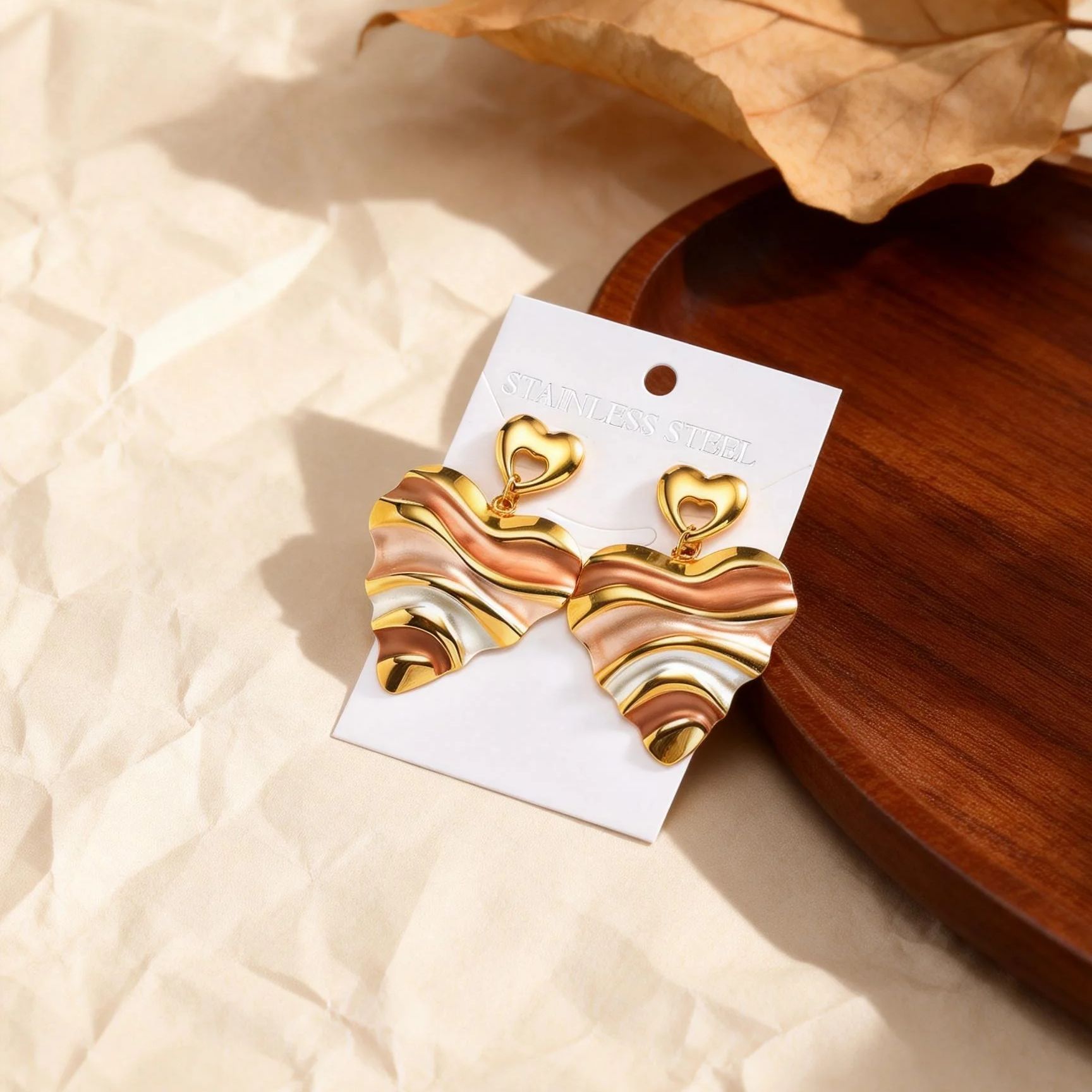 Women Stud Earrings for Women  - Vintage Fashion Ads ulasan dan harga