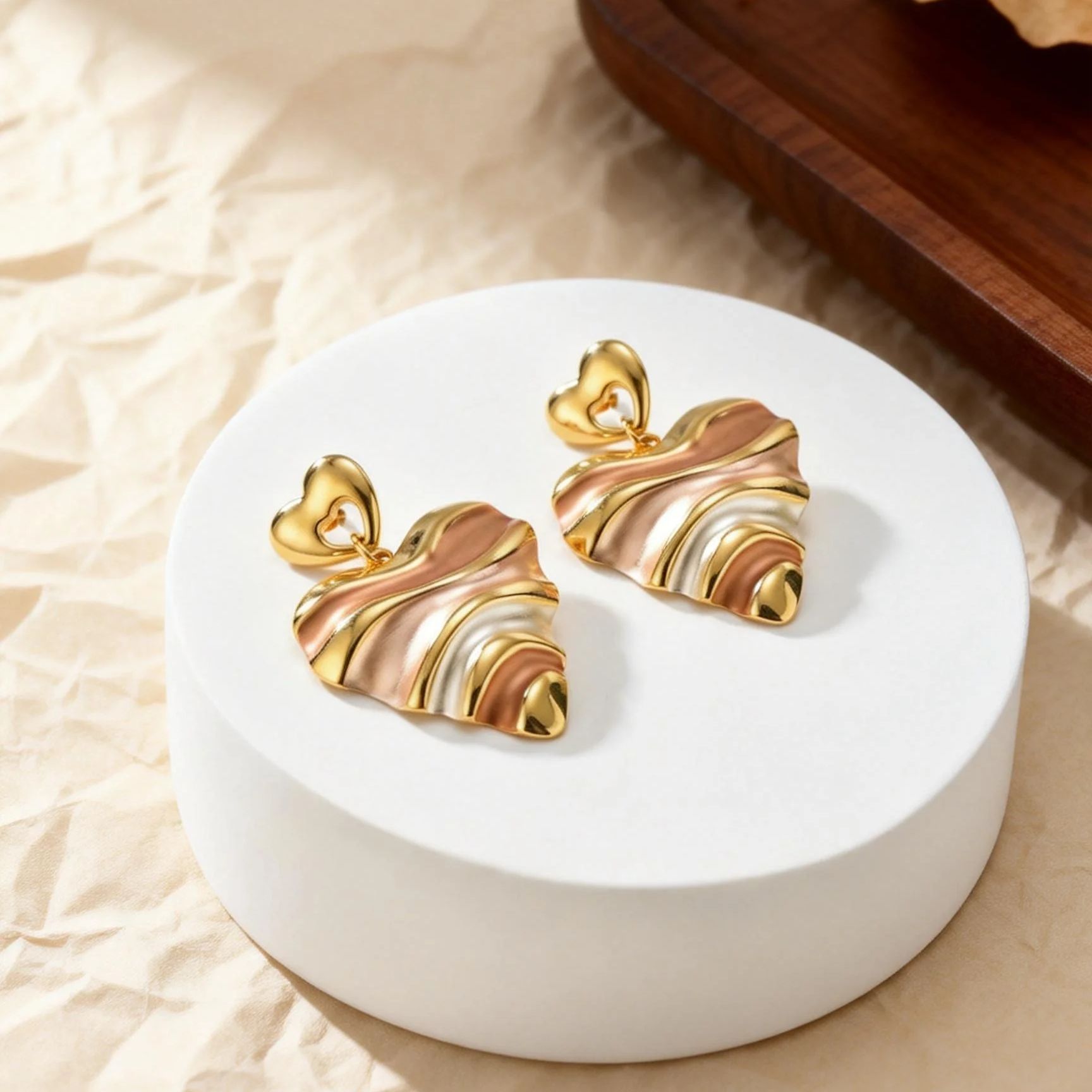 Women Stud Earrings for Women  - Vintage Fashion Ads ulasan dan harga