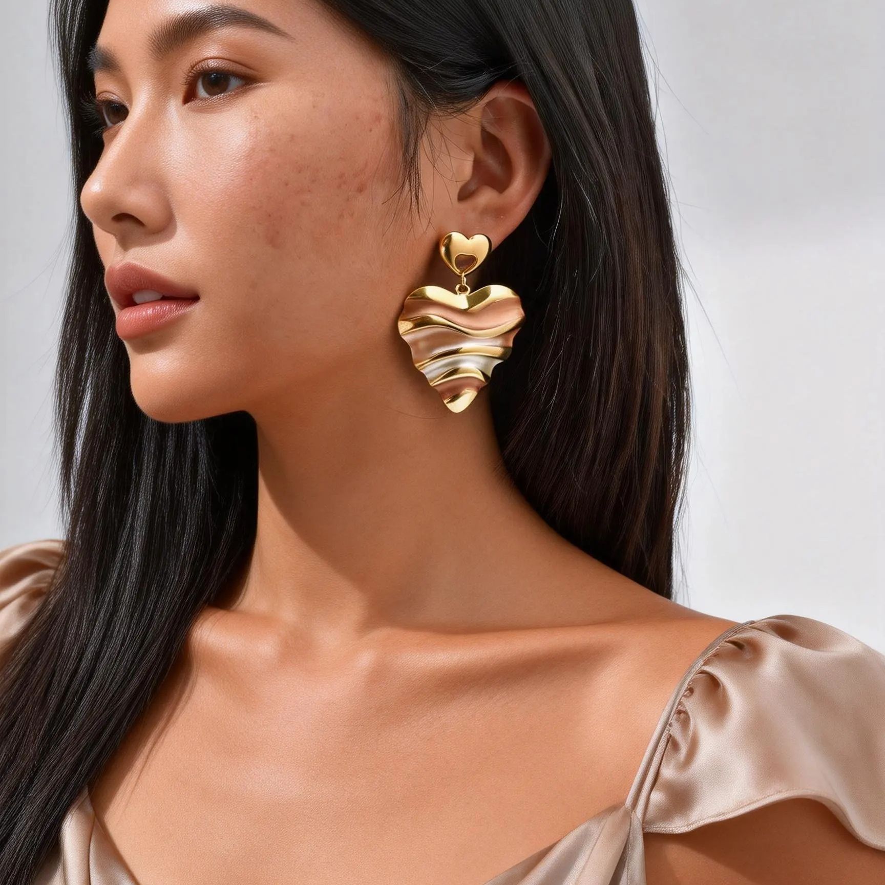 Women Stud Earrings for Women  - Vintage Fashion Ads ulasan dan harga