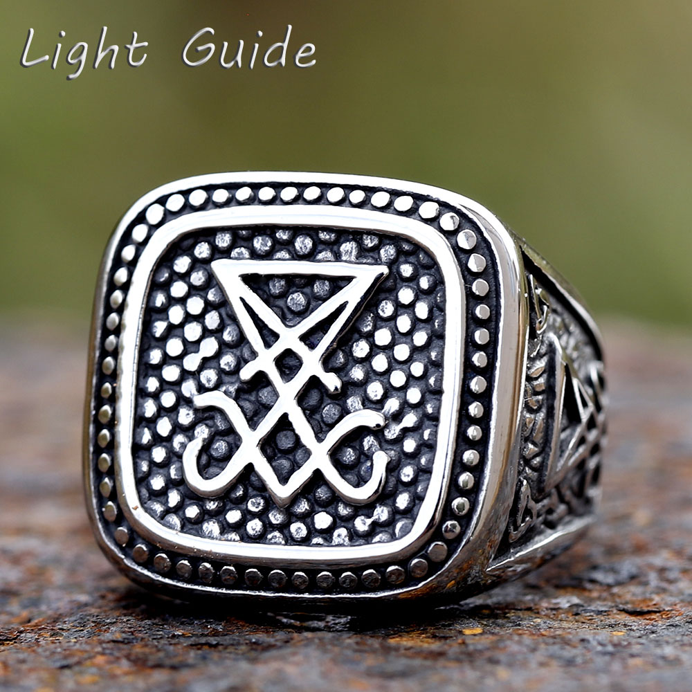 2024 New Vintage Sigil Lucifer - Vintage Fashion Guide ulasan dan harga