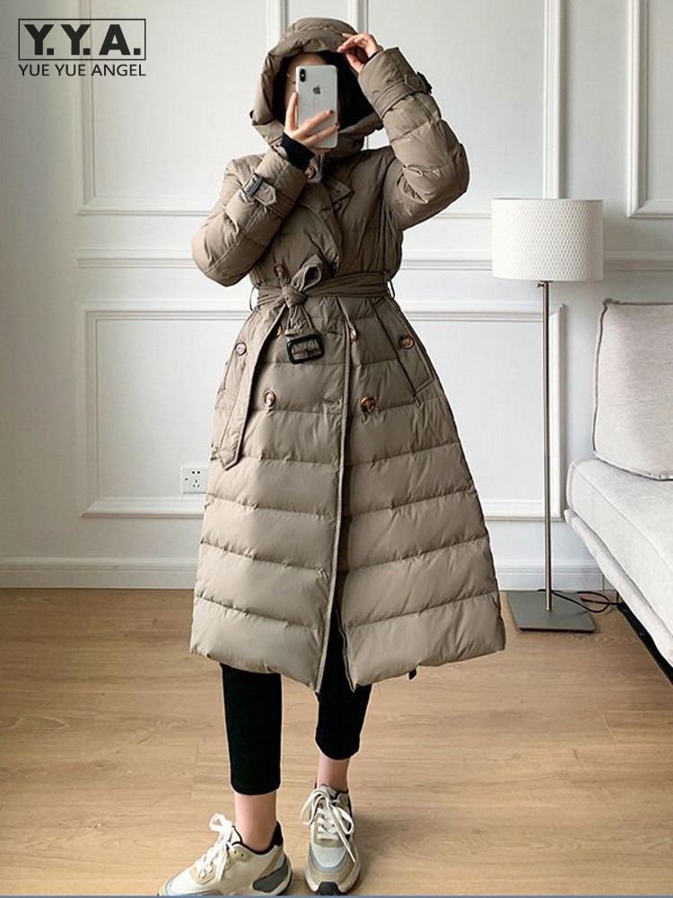 Women Winter Windbreaker Long  - Vintage Windbreaker Nylon ulasan dan harga