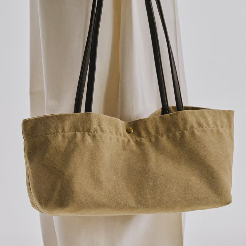 TOPHIGH New Vintage Canvas Tot - Vintage Fashion Old Money ulasan dan harga